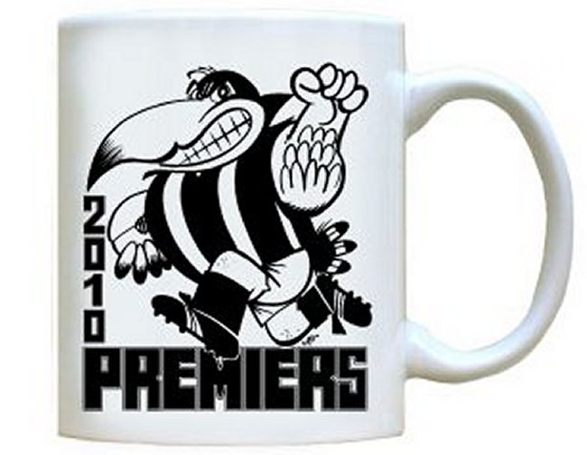 Collingwood 2010 Premiership Mug